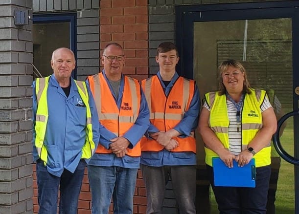 Men and Women in hi vis jackets10