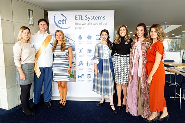 ETL Systems with the cast of Cinderella at Courtyard Hereford 2019