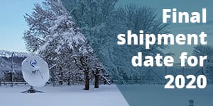 Get your RF Components delivered before Christmas