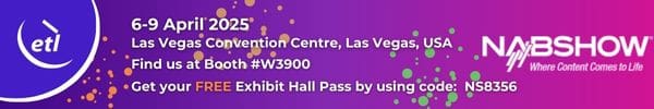 ETL Systems NAB 2025