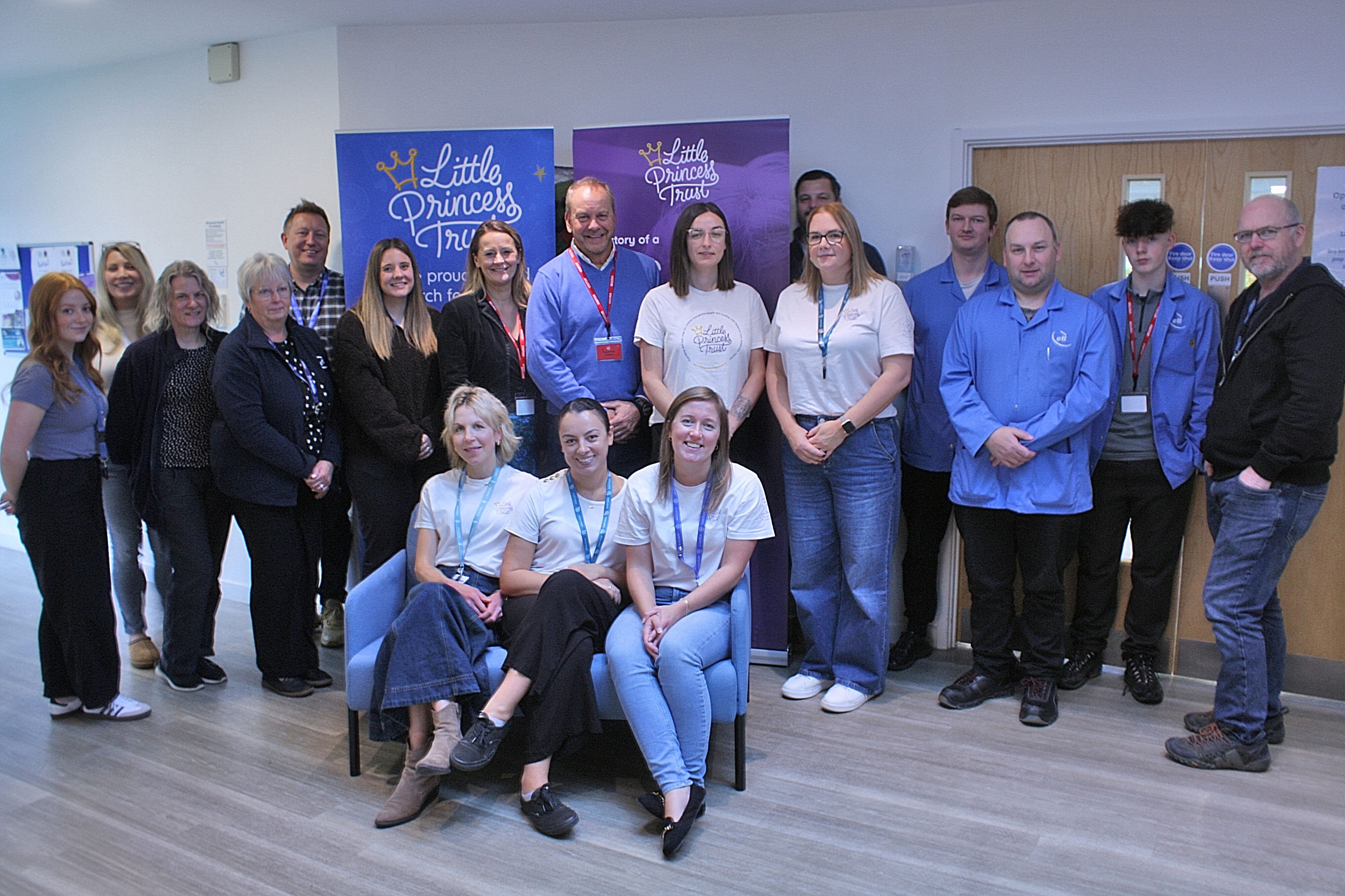 ETL SYSTEMS EXCEEDS 2025 FUNDRAISING GOAL: CELEBRATING A YEAR OF GIVING TO THE LITTLE PRINCESS TRUST